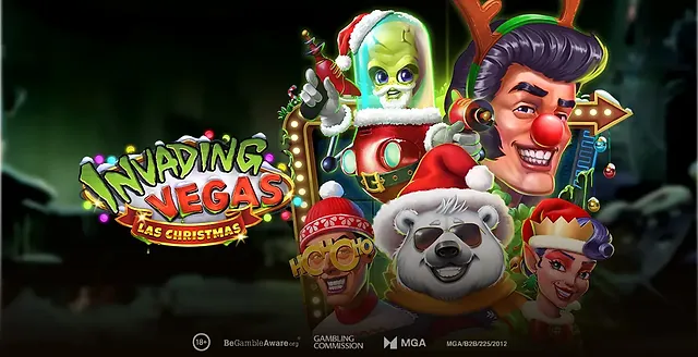 Slot Invading Vegas: Mengenal Tema dan Grafis Juga Cara Bermain Slot Play'n GO