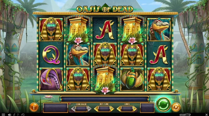 Slot Oasis of Dead: Mengenal Tema dan Grafis serta Cara Bermain Slot Play'n GO