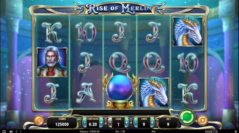 Slot Rise of Merlin: Mengenal Tema Dan Grafis Juga Cara Bermain