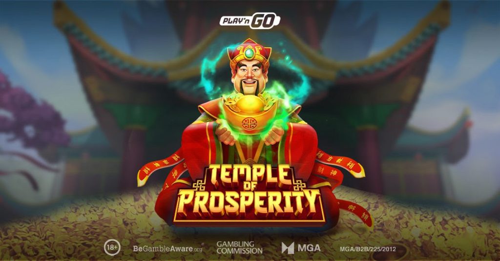 Slot Temple of Prosperity: Mengenal Tema Dan Grafis Juga Cara Bermain Slot Play'n GO