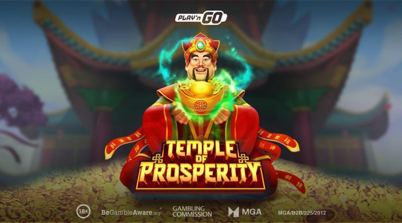 Slot Temple of Prosperity: Mengenal Tema Dan Grafis Juga Cara Bermain Slot Play'n GO